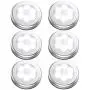 GAGAYA Battery Operated Motion Sensor Light Indoor, LED Closet Lights, Battery Night Light Wireless, Stick on Wall Lamps for Pantry, Cabinet, Wardrobe, Kitchen, Stairs, Steps, Hallway