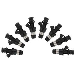 Fuel Injector Parts,ROADFAR 3 Holes Engine Fuel Injector Kits Fit for 8.1L 2001-2006 Chevrolet Silverado 2500 HD, 8.1L 2001-2006 Chevrolet Silverado 3500 25348180,Pack of 8