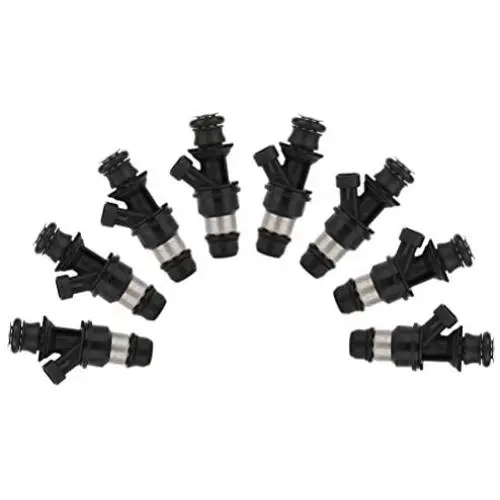 Fuel Injector Parts,ROADFAR 3 Holes Engine Fuel Injector Kits Fit for 8.1L 2001-2006 Chevrolet Silverado 2500 HD, 8.1L 2001-2006 Chevrolet Silverado 3500 25348180,Pack of 8 Fuel Injector Parts,ROADFAR 3 Holes Engine Fuel Injector Kits Fit for 8.1L 2001-2006 Chevrolet Silverado 2500 HD, 8.1L 2001-2006 Chevrolet Silverado 3500 25348180,Pack of 8
