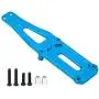 Dilwe 1/12 RC Truck Front Shock Absorber, Metal Board for WL Toys 12423 Truck Car Replacement Parts(Blue 0008B)