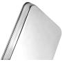 Baking Sheet Pan for Toaster Oven, Stainless Steel Baking Pans Small Metal Cookie Sheets by Umite Chef, Superior Mirror Finish Easy Clean, Dishwasher Safe, 9 x 7 x 1 inch, 3 Piece/set