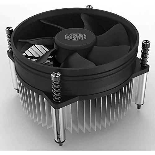 Cooler Master i50 CPU cooler-92mm Low-Noise Cooling Fan and Cooler-Suitable for All-in-one Computers and Small Chassis-for Intel Socket LGA 1150/1151/1155/1156