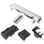 W10712394 Dishwasher Upper Rack Adjuster Kit Replacement for Whirlpool Kenmore Dishwasher Parts Replaces W10238418 W10253546 W10712394VP W10350376 AP5956100 PS10064063