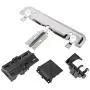 W10712394 Dishwasher Upper Rack Adjuster Kit Replacement for Whirlpool Kenmore Dishwasher Parts Replaces W10238418 W10253546 W10712394VP W10350376 AP5956100 PS10064063