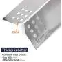 Hongso Stainless Steel Heat Plate Shield Replacement Parts for Kitchen Aid 720-0787D, 720-0819 Gas Grill Models, 16 9/16 Inch Grill Heat Tent for Cooking, SPZ811 (2-Pack) Hongso Stainless Steel Heat Plate Shield Replacement Parts for Kitchen Aid 720-0787D, 720-0819 Gas Grill Models, 16 9/16 Inch Grill Heat Tent for Cooking, SPZ811 (2-Pack)