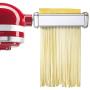 Pasta Attachment for KitchenAid Stand Mixer,Pasta Maker Machine with Pasta Roller Angel Hair and Fettuccine Pasta Cutter kitchenaid Attachments for Mixer by Gvode
