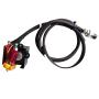 HICTOP CR-10 Hotend Full Assemble MK8 Extruder Fit for Creality 3D Printer CR-10 CR-10S, Mini 3D Printer Original Replacement Parts