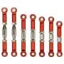 YU-NIYUT 1Set Metal Steering Servo Linkage Pull Rod for 1/14 Wltoys 144001 RC Car Repair Parts Accessories, Modification Fun & RC Lovers Choice YU-NIYUT 1Set Metal Steering Servo Linkage Pull Rod for 1/14 Wltoys 144001 RC Car Repair Parts Accessories, Modification Fun & RC Lovers Choice