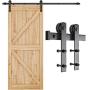 SMARTSTANDARD 6.6ft Heavy Duty Sturdy Sliding Barn Door Hardware Kit -Smoothly and Quietly -Easy to install -Includes Step-By-Step Installation Instruction Fit 36''-40'' Wide Door Panel (I Shape Hanger) SMARTSTANDARD 6.6ft Heavy Duty Sturdy Sliding Barn Door Hardware Kit -Smoothly and Quietly -Easy to install -Includes Step-By-Step Installation Instruction Fit 36''-40'' Wide Door Panel (I Shape Hanger)
