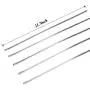 Amariver 100 Pieces 304 Stainless Steel Zip Ties Cable Ties Multi Functional Cable Straps Locking Metal Zips Ties for Cables and Wires Amariver 100 Pieces 304 Stainless Steel Zip Ties Cable Ties Multi Functional Cable Straps Locking Metal Zips Ties for Cables and Wires