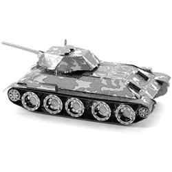 Metal Earth Fascinations T-34 Tank 3D Metal Model Kit