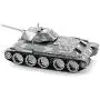 Metal Earth Fascinations T-34 Tank 3D Metal Model Kit Metal Earth Fascinations T-34 Tank 3D Metal Model Kit