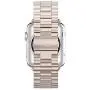 Seinit Stainless Steel Watch Band Replacement Strap Compatible with Apple Watch Series 6/5/4/3/2/1 44mm/42mm, Champagne Gold Seinit Stainless Steel Watch Band Replacement Strap Compatible with Apple Watch Series 6/5/4/3/2/1 44mm/42mm, Champagne Gold