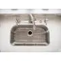 Moen 7594SRS Arbor One Handle Pulldown Kitchen Faucet Featuring Power Boost and Reflex, 3/8 Inch, Spot Resist Stainless