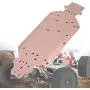 RC Car Frame, 1:14 Scale Metal Remoted Control Car Body Frame RC Truck Frame RC Car Replacement Part for WLtoys 144001 1/14 Four-Wheel Drive RC Car(Metal) RC Car Frame, 1:14 Scale Metal Remoted Control Car Body Frame RC Truck Frame RC Car Replacement Part for WLtoys 144001 1/14 Four-Wheel Drive RC Car(Metal)
