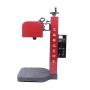Pneumatic Integrated Dot Peen Metal Marking Machine 120 x 80 mm Pneumatic Metal Marking Machine Tool 110V Pneumatic Dot Peen Marking Machine with High Speed and Deep Marks for Metal Parts