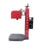 Pneumatic Integrated Dot Peen Metal Marking Machine 120 x 80 mm Pneumatic Metal Marking Machine Tool 110V Pneumatic Dot Peen Marking Machine with High Speed and Deep Marks for Metal Parts