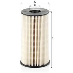 Mann Filter PU825X Fuel Filter Element, Metal Free