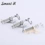 3pcs Large Metal Darning/Free Motion Sewing Machine Presser Foot for All Low Shank Brother Singer Babylock Janome and More Sewing Machines - Include Close Toe, Open Toe and Quilting Foot