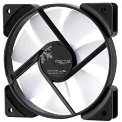 Fractal Design Prisma AL-12 – 120mm Silent Computer Fan - PWM Control - Six LEDs - ARGB - Optimized for Silent Computing - High Airflow - LLS Bearings - TripWire Technology - RGB (3-Pack)