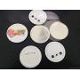 3'' (75mm) ABS Bottom Pin Badge Button Parts for 75mm Button Maker DIY Badge Making (50)
