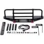 Joguly Metal TRX4 Front Bumper with Led Lights for Traxxas TRX4 Axial SCX10 SCX10 II 90046 90047 RC Car Crawler Upgrade Part, Aluminum Alloy (Black) Joguly Metal TRX4 Front Bumper with Led Lights for Traxxas TRX4 Axial SCX10 SCX10 II 90046 90047 RC Car Crawler Upgrade Part, Aluminum Alloy (Black)
