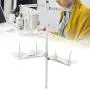 Ladieshow Sewing Machine Thread Rack Stand Holder Metal Sewing Machine Consumable Accessories(4 Thread)