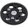 RC Car Straight Gear, Metal RC Center Gearbox Straight Gears Set for SCX10 RC Model Car Component Parts Accessories