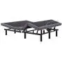 Naomi Home idealBase Adjustable Mattress Base with Massage, Head and Foot Incline, Wireless Remote Gray/Full Naomi Home idealBase Adjustable Mattress Base with Massage, Head and Foot Incline, Wireless Remote Gray/Full