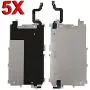 MMOBIEL Pack of 5 LCD Metal Back Plate Replacement Compatible with iPhone 6 with Heat Shieldincl 2X Screwdrivers MMOBIEL Pack of 5 LCD Metal Back Plate Replacement Compatible with iPhone 6 with Heat Shieldincl 2X Screwdrivers