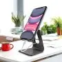 Adjustable Cell Phone Stand, CreaDream Phone Stand, Cradle, Dock, Holder, Aluminum Desktop Stand Compatible with iPhone Xs Max Xr 8 7 6 6s Plus 5s Charging, Accessories Desk,All Smart Phone-Graphite Adjustable Cell Phone Stand, CreaDream Phone Stand, Cradle, Dock, Holder, Aluminum Desktop Stand Compatible with iPhone Xs Max Xr 8 7 6 6s Plus 5s Charging, Accessories Desk,All Smart Phone-Graphite