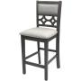 New Classic FURNITURE Mitchell Counter Set, Gray