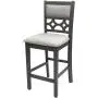 New Classic FURNITURE Mitchell Counter Set, Gray New Classic FURNITURE Mitchell Counter Set, Gray
