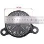 WOOSTAR Motorcycle Air Filter Made of CNC Metal Replacement for Harley Davidson Sportster XL883 XL1200 1988-2015 Air Cleaner