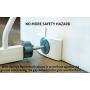 Wall Nanny - Baby Gate Wall Protector (Made in USA) Protect Walls & Doorways from Pet & Dog Gates - for Child Pressure Mounted Stair Safety Gate - No Safety Hazard on Bottom Spindles - Saver Wall Nanny - Baby Gate Wall Protector (Made in USA) Protect Walls & Doorways from Pet & Dog Gates - for Child Pressure Mounted Stair Safety Gate - No Safety Hazard on Bottom Spindles - Saver