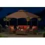Sunjoy D-GZ076PST-D Madison Gazebo Softtop, Brown Sunjoy D-GZ076PST-D Madison Gazebo Softtop, Brown