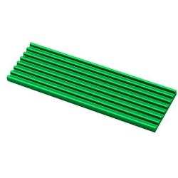 XT-XINTE Aluminum Cooling Heat Sink Thermal Pads Heat Dissipation Radiator for M.2 for NGFF SATA PCI-E for NVME SSD Heatsink (3mm Green,1 Pcs)