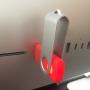 [NOT 128GB ] Enfain 10 Pack Small Capacity 128 MB USB Flash Drive Bulk Thumb Drives 128MB in Red, with LED Indicator, 12 x Removable White Labels for Marking Contents Loaded