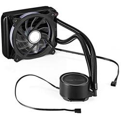 BETAZOOER 12cm Liquid CPU Cooler, Dual ML120 PWM Fans, Intel LEA2066, 2011-V3, 1151/1155/1156/X58/X79, AMD Socket AM4