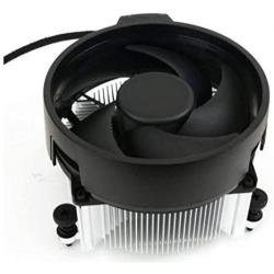 Wraith Spire Socket for AM4 4-Pin Connector CPU Cooler with Copper Core Base & Aluminum Heatsink & 3.81-Inch Fan with Cooler Master Thermal Paste/Thermal Compound Kit
