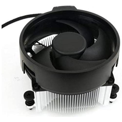Wraith Spire Socket for AM4 4-Pin Connector CPU Cooler with Copper Core Base & Aluminum Heatsink & 3.81-Inch Fan with Cooler Master Thermal Paste/Thermal Compound Kit