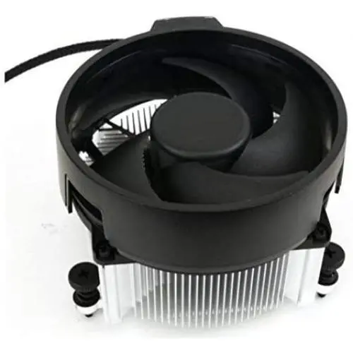 Wraith Spire Socket for AM4 4-Pin Connector CPU Cooler with Copper Core Base & Aluminum Heatsink & 3.81-Inch Fan with Cooler Master Thermal Paste/Thermal Compound Kit