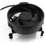 Wraith Spire Socket for AM4 4-Pin Connector CPU Cooler with Copper Core Base & Aluminum Heatsink & 3.81-Inch Fan with Cooler Master Thermal Paste/Thermal Compound Kit