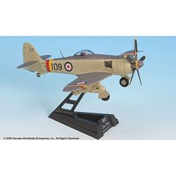 Sea Fury WE683: 109-ST1831 Sqn Airplane Miniature Model Metal Die-Cast 1:72 Part# A02WTW72015-009