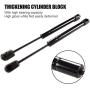 2Pcs Gas Struts 15 Inch 30 lbs Prop Lift Springs Rod Heavy Duty Tool Box Lid Top RV Pair by Motion18