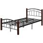 Hodedah Metal Twin, Complete Bed