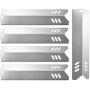 BBQration 15'' SSN159A Stainless Steel Heat Shields Plates Replacement Parts for Backyard BY13-101-001-13, BY16-101-003-01, Dyna-Glo DGF510SBP, Uniflame GBC1059WB, Better Homes & Gardens and More