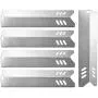 BBQration 15'' SSN159A Stainless Steel Heat Shields Plates Replacement Parts for Backyard BY13-101-001-13, BY16-101-003-01, Dyna-Glo DGF510SBP, Uniflame GBC1059WB, Better Homes & Gardens and More
