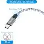 USB Type C Cable 3A Fast Charging, TAKAGI (3-Pack 6Feet) USB-A to USB-C Nylon Braided Data Sync Transfer Cord Compatible with Galaxy S10 S10E S9 S8 S20 Plus, Note 10 9 8 and Other USB C Charger USB Type C Cable 3A Fast Charging, TAKAGI (3-Pack 6Feet) USB-A to USB-C Nylon Braided Data Sync Transfer Cord Compatible with Galaxy S10 S10E S9 S8 S20 Plus, Note 10 9 8 and Other USB C Charger