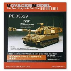 KNL HOBBY VOYAGER MODEL Photo-etched sheets parts The best upgrade solution PE35629 M109A6 self-propelled howitzer upgrade with a metal etching (AFV CLUB)